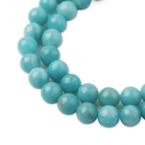 Semi-precious gemstone beads