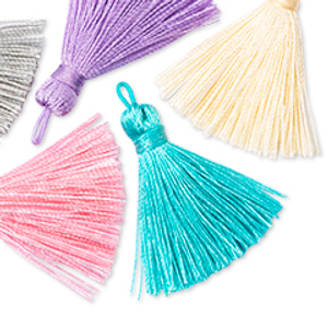 Jewellery tassels