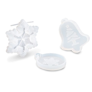Christmas silicone moulds