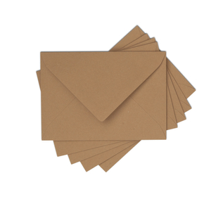 Cards and envelopes