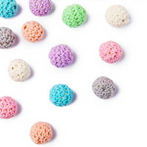 Crochet beads