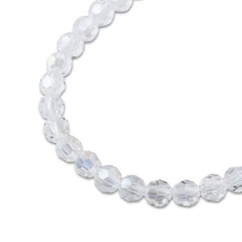 Preciosa MC perle kulatá 4mm Crystal Argent Flare