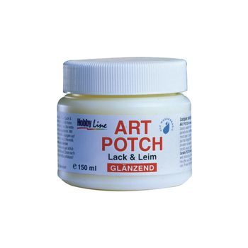 Art Potch varnish and glue shiny Hobby line 150ml