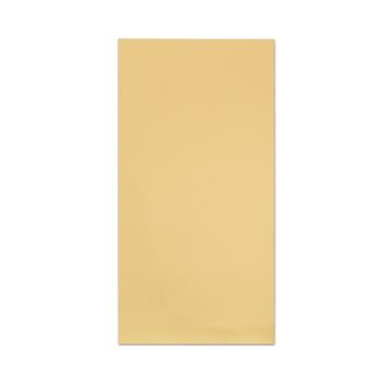 Dekoratívny voskový plát metalický v zlatej farbe
