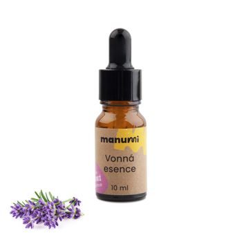 Manumi vonná esence levandule 10ml