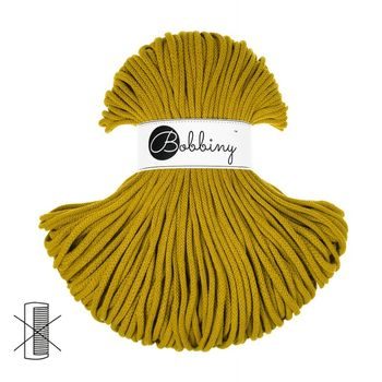 Bobbiny Macramé Cord Premium 5mm Spicy Yellow