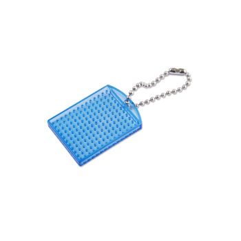Additional locket with chain for pixel hobby blue