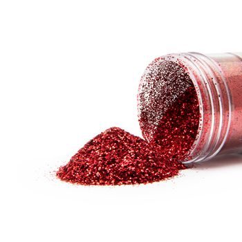 Glitter třpytky 20g červené