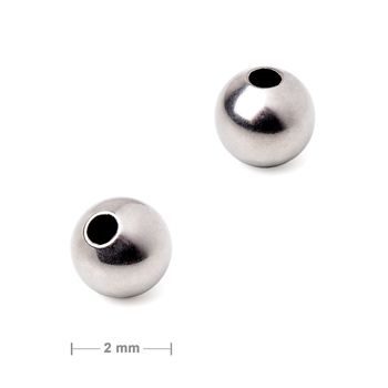 Stainless steel 316L bead 2mm