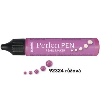 Tekuté perly KREUL PERLEN PEN 29ml růžový