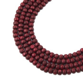 Heishi polymer beads beige and brown