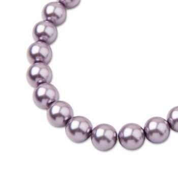 Preciosa kulatá perla MAXIMA 10mm Pearl Effect Lavender
