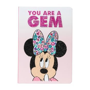 Diamond painting notebook Disney Minnie