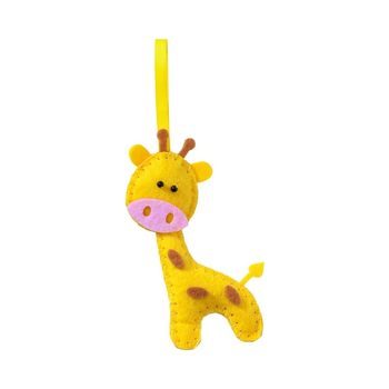 Mini sada na šití žirafa