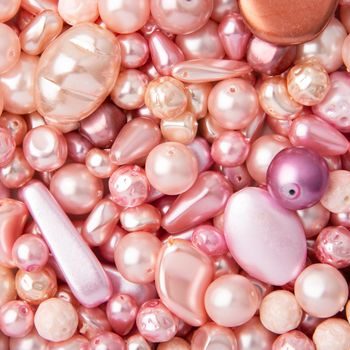 Glass pearls 3mm Baby pink