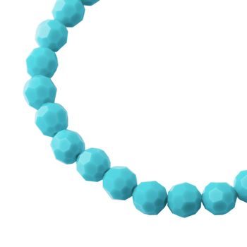 Preciosa MC perle kulatá 6mm Turquoise