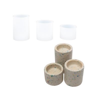 JESMONITE starter kit AC100 for a vase with a tray