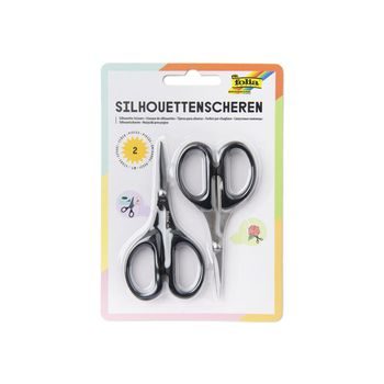 Jewellery scissors with protective cover