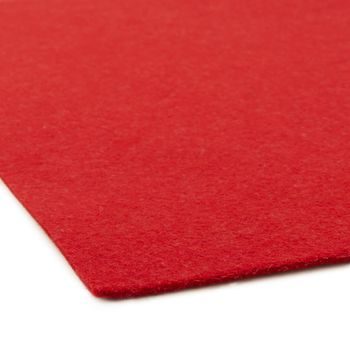 Decorative felt 3mm dark red