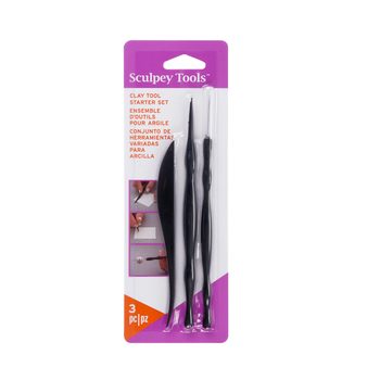 Sculpey modelling tools