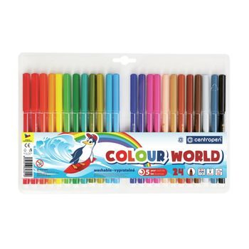 Centropen popisovače Colour World 7550 sada 24ks