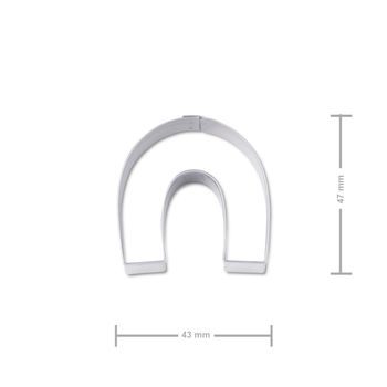 Cutter horseshoe 43×47mm