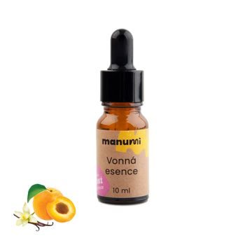 Fragrance oil apricot with vanilla 10 ml