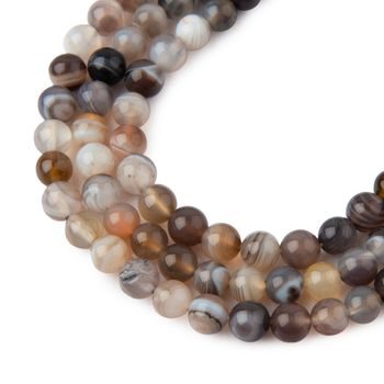 Botswana Agate beads 6mm