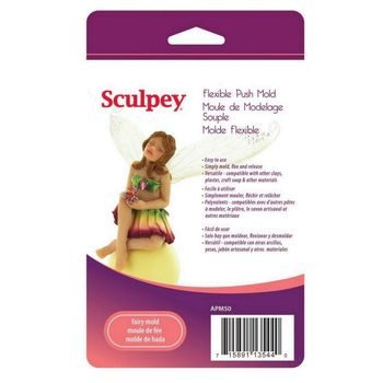 Sculpey mould fairy