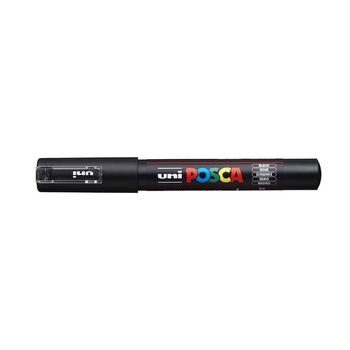POSCA acrylic marker 1M black