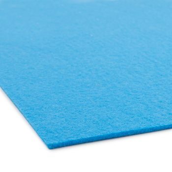 Decorative felt 3mm light blue