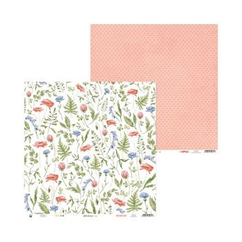 Set of papers with a print BASIC 20 sheets 24x34cm 270g/m²