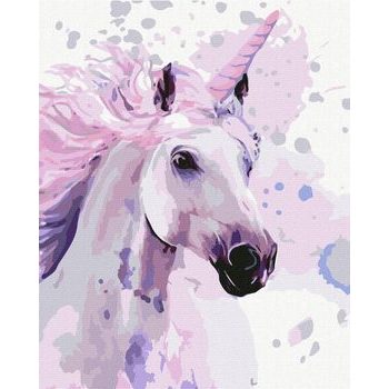 Painting by numbers picture unicorn 40x50cm