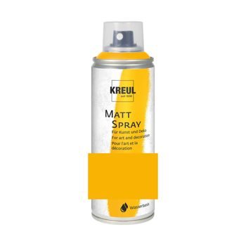 Metallic spray paint 200ml gold