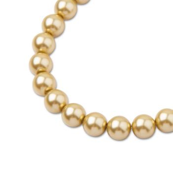 Preciosa guľatá perla MAXIMA 8mm Pearl Effect Vanilla