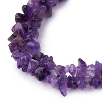 Amethyst crystal chips 80cm