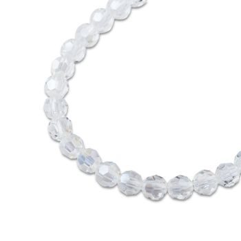 Preciosa MC Round bead 3mm Crystal Argent Flare č.183