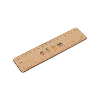 Manumi Wooden ruler 15 cm