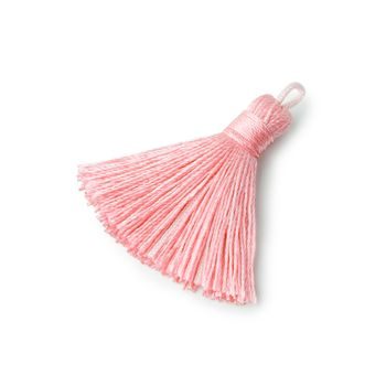 Jewellery tassel 3.5cm pink