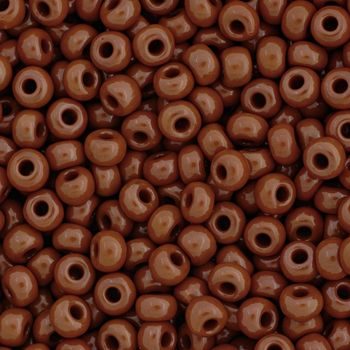 PRECIOSA seed beads 8/0 opaque (13600) No.77