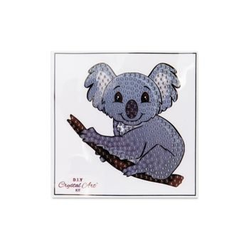 Diamond painting sticker koala