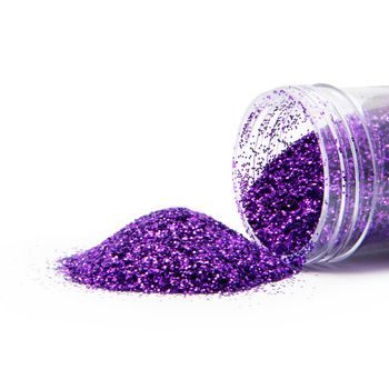 Glitter třpytky 20g purpurové