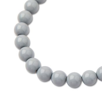 Preciosa Round pearl MAXIMA 10mm Crystal Ceramic Grey
