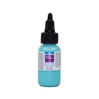 Sculpey liquid polymer clay 30ml transparent turquoise