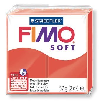 FIMO Soft 56g (8020-24) indiánska červená