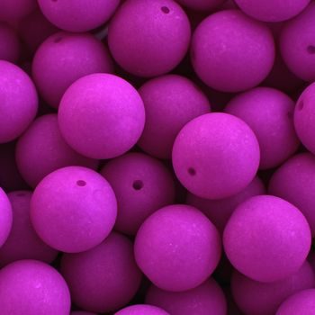 Pressed beads Estrela NEON 10mm purple