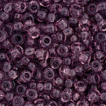 PRECIOSA seed beads 8/0 transparent (20010) No.55