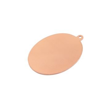 Copper cutout oval 44x30mm