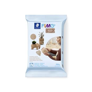 FIMO Basic Air 350g s dřevěným efektem