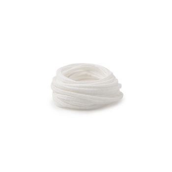 Candle wick flat braided from paraffin ø4-6cm